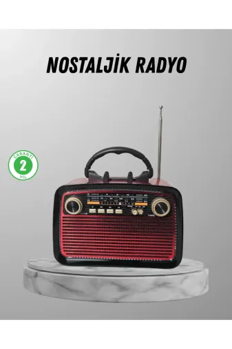Hsc bilişim klt8912733776829 Ahşap Dokulu Bluetooth Müzik Kutusu – Vintage Led Tasarımıyla Modern Ses Deneyimi