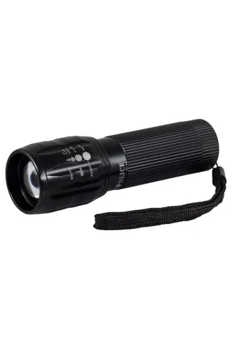 Hsc bilişim klt8912733804874 Police Pc-14 Power Led Pilli El Feneri
