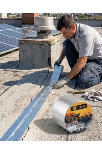 Hsc bilişim klt8912733867428 Su Geçirmez Sızdırmaz Tamir Bandı Güçlü Yapışkanlı 72 Mm 2 Metre