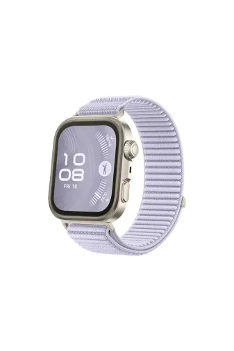 Huawei Fit 4 Braid Kordon (saat Değildir) - Lila