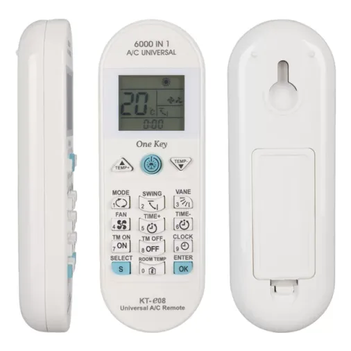 Huayu K-e08 6000in1 Universal A/c Akıllı Klima Kumanda