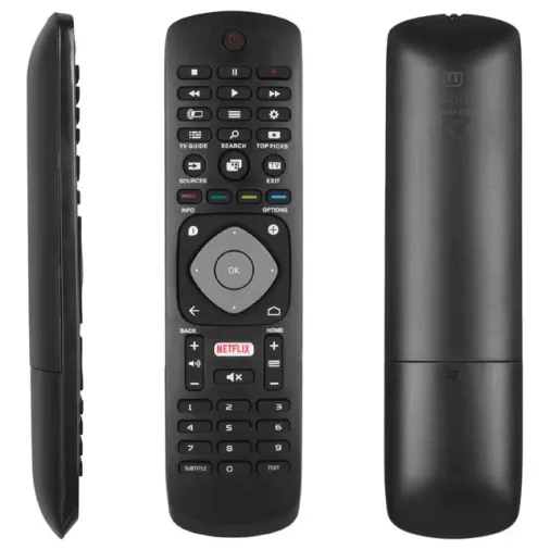 Huayu Rm-l1285 Philips Netflix Tuşlu Lcd-led Tv Kumanda Hrl9865