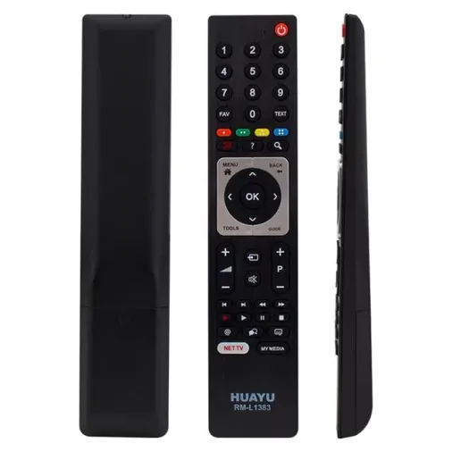 Huayu Rm-l1383 Arçelik-beko-grundig Universal 3d-netflix-my Media Tuşlu Lcd Led Tv Kumanda
