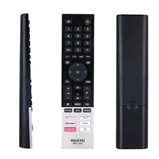 Huayu Rm-l1893 Unıversal Samsung Netflıx-youtube-prıme Vıdeo Tuşlu Lcd-led Tv Kumanda