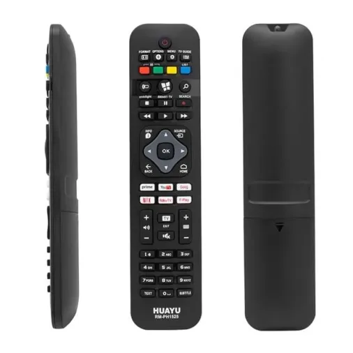 Huayu Rm-ph1525 Philips Netflix - Youtube- Prime Video Tuşlu Universal Lcd-led Tv Kumanda