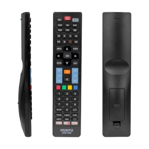 Huayu Urc1566 5in1 Panasonic-samsung-philips-sony-lg Universal Lcd-led Tv Kumanda