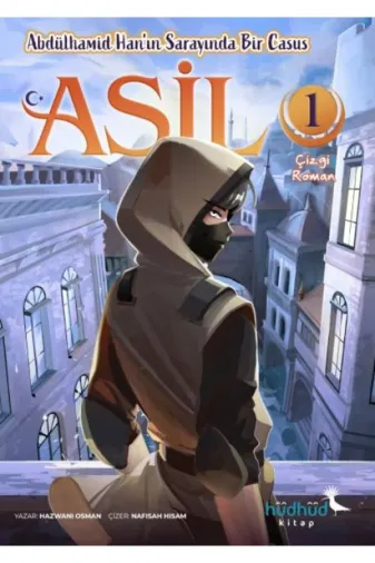 HüdHüd Kitap NLBT-9786259861647 Asil 1 Abdülhamid Hanin Sarayında Bir Casus