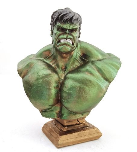 Hulk Büst Küçük Boy
