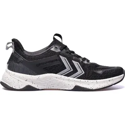 Hummel Siyah Memory Foam Hafif Esnek Erkek Spor Ayakkabı