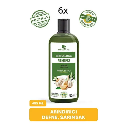 HUNCA DEFNE ŞAMPUAN 485 ML