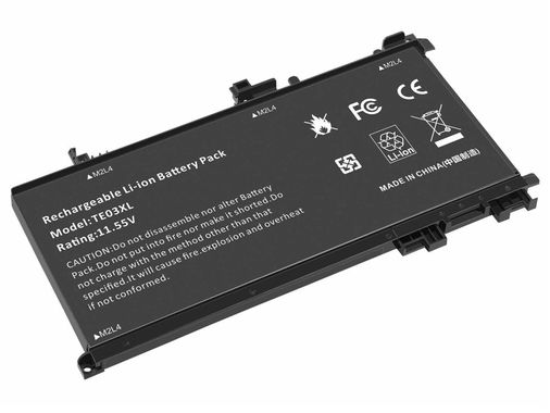 Hyperlife HP Pavilion 15-bc/Omen 15-ax TE03XL 3 Cell Notebook Bataryası