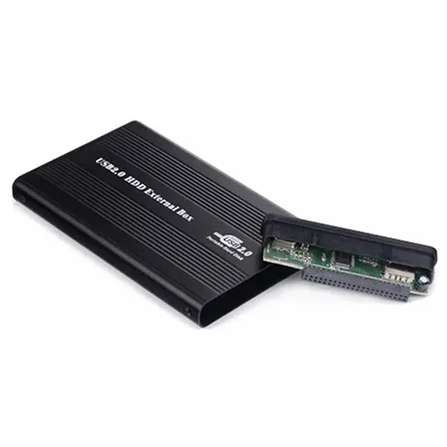 Hytech 2.5 HY-HDC20 Sata Usb 2.0 Harddisk Kutusu Siyah