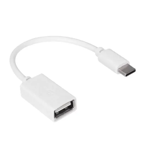Hytech Hy-x112 Beyaz Usb Dişi To Type-c Erkek Otg Çevirici