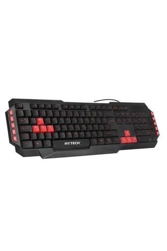 Hytech YAG 26605 Hkm-58 Gamy Plus Q Türkçe Usb Kırmızı Tuşlu Siyah Gaming Klavye