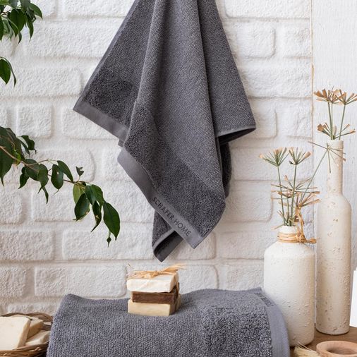 ı699,99 Schafer Home Soft Touch Havlu 50X90 Cm-Antrasit
