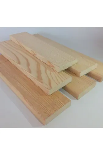 iAhşap iahsap20786 (5X5 Cm X 90 Cm 1 Adet) Çam Ahşap Çıta Taslak Tahta Blok Ve Kereste