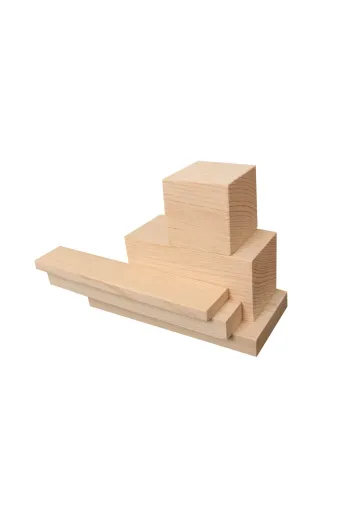 iAhşap iahsap21201 (1X1 Cm X 25 Cm 100 Adet) Ladin Kereste Çıta Taslak Tahta Ve Ahşap Blok