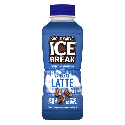 ıcebreak54878 Ice Break Vanilyalı Latte 375 Ml