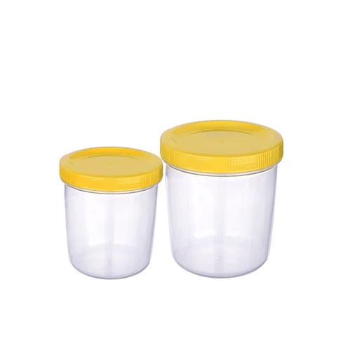 İçiçe Geçen 2 Li Saklama Kabı (250ve 400ml)