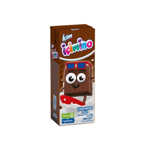 İÇİM içim23874 İçim İçimino Çikolatalı Süt 180 Ml