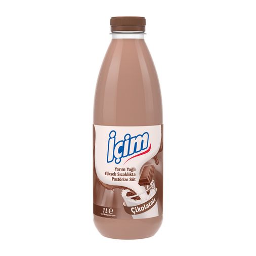 İÇİM içim44425 İçim Çikolatalı Pastörize Süt Pet 1 L