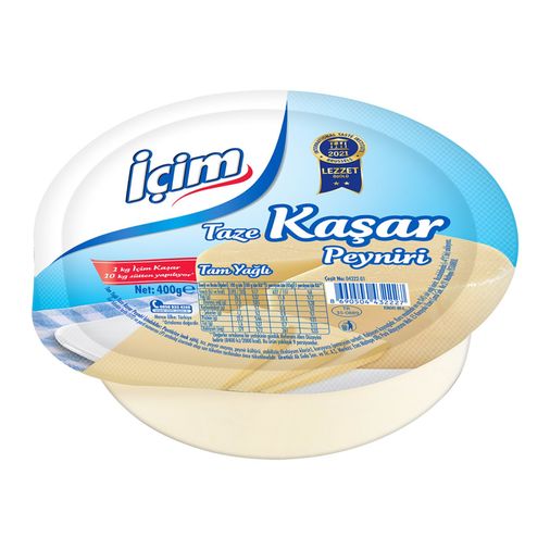 İÇİM içim5410 İçim Kaşar Peyniri 400 G