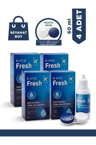 Iconic LMD Fresh Solüsyon 60 Ml *4 Adet