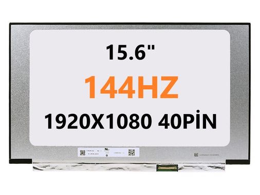 ideaPad Gaming 3 15ARH05 15.6’’ Ekran 40 Pin Slim (144HZ)