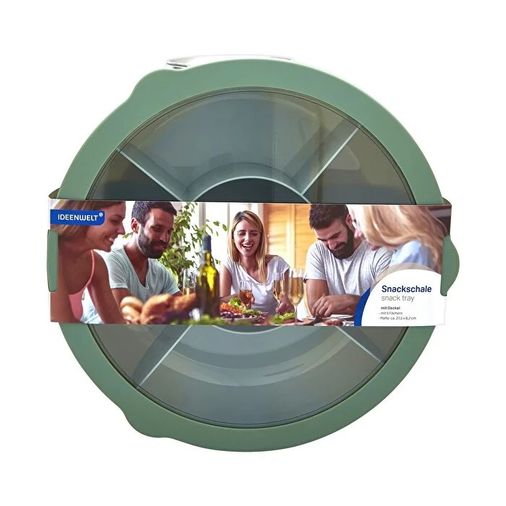 Ideenwelt SI25030006 Deenwelt Atıştırmalık Kutusu 5 Bölmeli