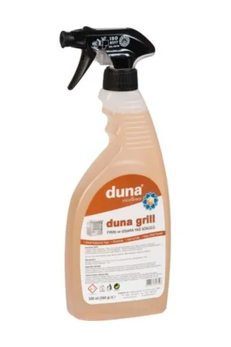 Iduna idunadunagrill Duna Grill Fırın Ve Izgara Yağ Sökücü (Spreyli)