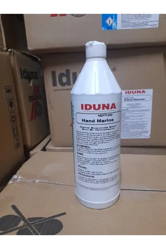 Iduna Mnnn Hand Marine(1 Lt)Deniz Suyunds Etkili Sivi El Temizleyici