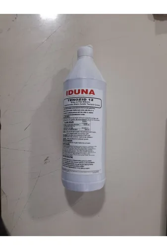 Iduna T12 Tenozid 12 [Kireç Ve Pas Sökücü,inşaat Sonrasi Güçlü Asidik Temizlik Ürünü]