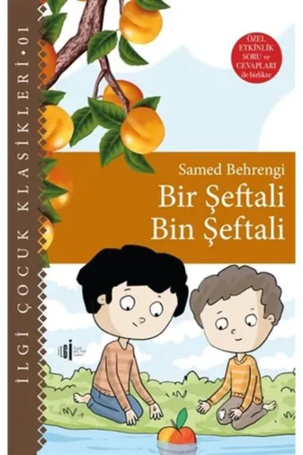 İlgi Kültür Sanat Yayıncılık SDKT-9786057703088 Bir Şeftali Bin Şeftali