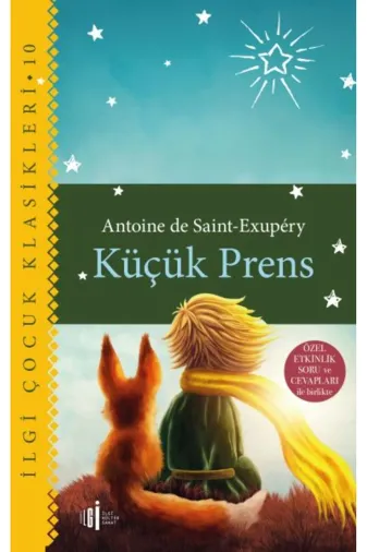 İlgi Kültür Sanat Yayıncılık SDKT-9786057703392 Küçük Prens