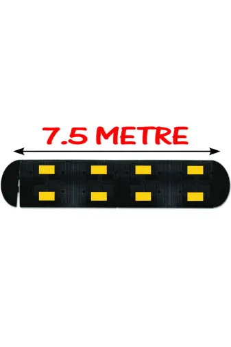 İlgi Trafik 7.5 Metre (50x40 cm) LT-2002-7.5 Hız Kesici Kauçuk Hız Kesici Kasis Yol Kasisi Kauçuk Şaseli Yavaşlatıcı 7.5 Metre (50X40 Cm)