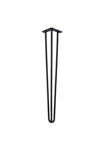 İlgi Trafik 85 CM İlgi Trafik Masa Ayağı Çalışma Yemek Kütük Dresuar Konsol Duvar Dibi Metal Dolu Demir Masa Ayağı 1 Adet