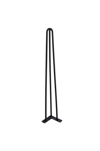 İlgi Trafik az318 Metal Sehpa Ayağı Ahşap Kütük Yan Orta Sehpa Ayağı 50 Cm 1 Adet