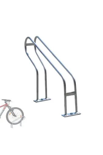 İlgi Trafik Bisiklet Park Standı Galvanizli Bisiklet Pak Alanı Tekli Bisiklet Kilitleme Demiri Bisiklet Park Yeri Galvanizli