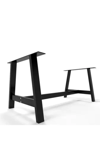 İlgi Trafik MA-30 Metal Masa Ayağı Ahşap Masif Mermer Masa Ayağı 70X70X150 Cm