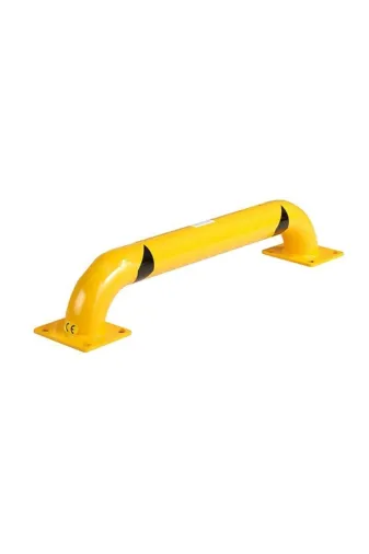 İlgi Trafik OAS-015-2MM Stoper Otopark Ayırıcı Araç Stoperi Yaslama Demiri Bariyeri 70Cm Ø76Mm 2Mm