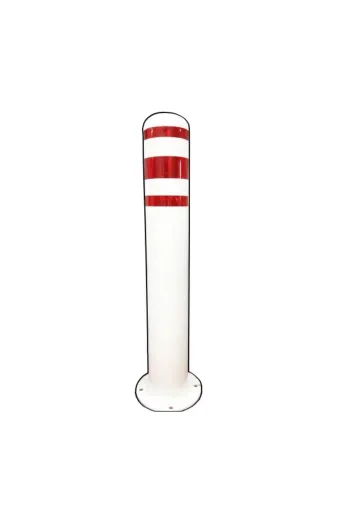İlgi Trafik SB-033-GRI Kaldırım Park Engelleyici Sabit Park Dubası Otopark Sabit Park Bariyeri 80 Cm Gri