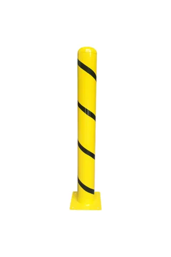 İlgi Trafik SB-052-2-GRI Kamyon Bariyer Metal Kaldırım Park Demiri Otopark Sabit Park Bariyeri 114Mm 100 Cm 2Mm Gri