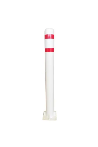 İlgi Trafik SB-060-2MM Yol Bariyer Sistemleri Demir Otopark Bariyeri Kaldırım Demir Duba Bariyer 75 Cm 2Mm