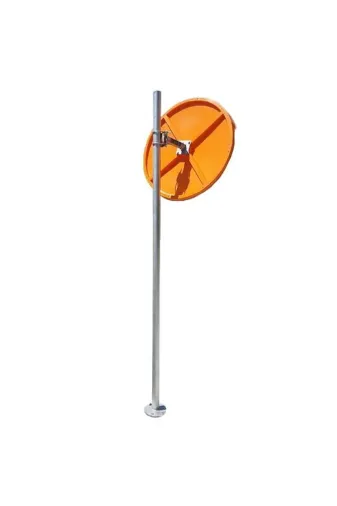 İlgi Trafik TAD-001 / 300 cm-GRI Trafik Levhası Direği Trafik Levha Direği Otopark Ayna Direk Boru (3 Metre) Gri