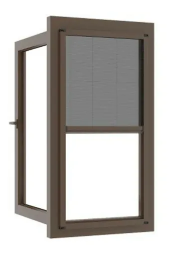 ilkbahar 542862235 Pencere Sineklik Plise Sineklik Kaydırmalı Sürgülü Sineklik