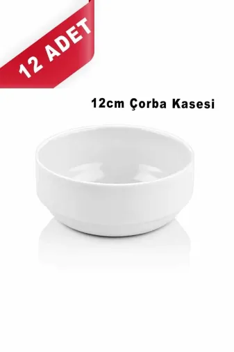 İMSAŞ MELAMİN I2012 12Cm Melamin Çorba Kasesi - 12 Adet