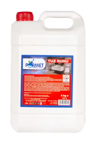 İndirim Çadırı 123TEMZ13 Pormet Tuz Ruhu 5 Kg
