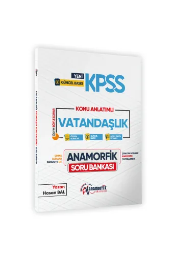 İnformal Yayınları 9786056565342 2026 Kpss Anamorfik Vatandaşlık Soru Bankası Yeni Müfredat Konu Anlatımlı