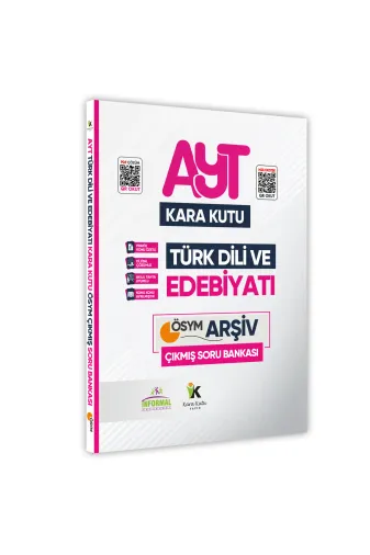 İnformal Yayınları AYTEDEBIYAT4044 Ayt Edebiyatın Kara Kutusu Konu Özetli Dijital Çözümlü Çıkmış Soru Bankası