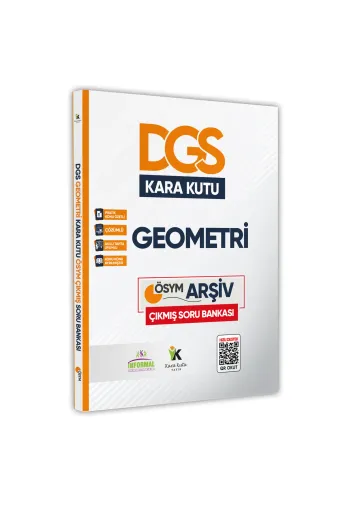 İnformal Yayınları DGSGEOMETRİ2020 Dgs Geometrinin Kara Kutusu Konu Özetli Dijital Çözümlü Ösym Çıkmış Soru Bankası